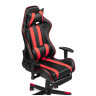 Офисные кресла Corvet black / red