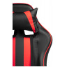 Офисные кресла Corvet black / red