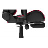Офисные кресла Corvet black / red