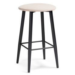 Гангток катания айвори / черный матовый Табурет барный