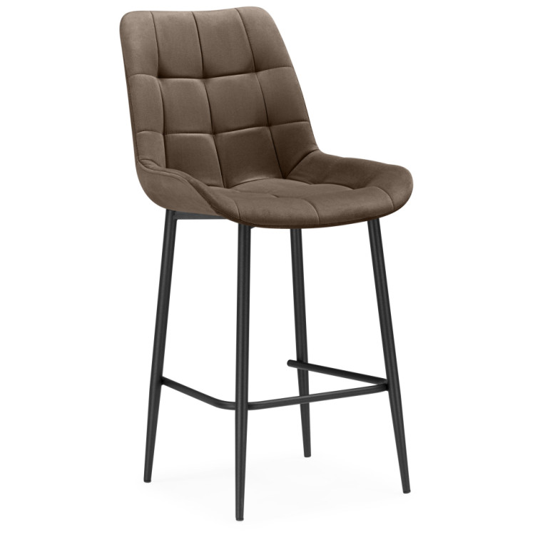 Барные стулья Челси коричневый (zd 233) / черный np