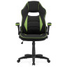 Игровое кресло Plast 1 green / black