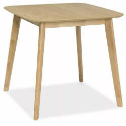 Стол обеденный Signal MOSSO III 80 (дуб)