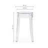Табуреты Rainis white