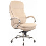 Кресла руководителя Кресло руководителя Everprof Valencia M Кожа Бежевый