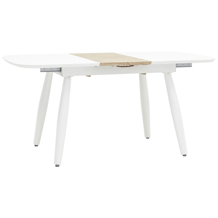 Обеденные (кухонные) столы обеденный Чикаго раскладной 120-160*90 белый