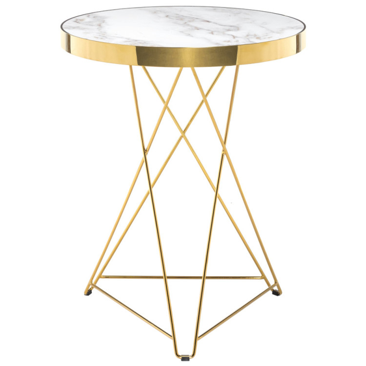Мебель Китая Milena white / gold