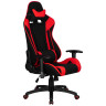 Import.categories_DOBRIN Кресло игровое DOBRIN DALLAS, черно-красная ткань