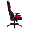 Import.categories_DOBRIN Кресло игровое DOBRIN DALLAS, черно-красная ткань