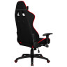 Import.categories_DOBRIN Кресло игровое DOBRIN DALLAS, черно-красная ткань