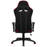 Import.categories_DOBRIN Кресло игровое DOBRIN DALLAS, черно-красная ткань