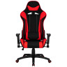 Import.categories_DOBRIN Кресло игровое DOBRIN DALLAS, черно-красная ткань
