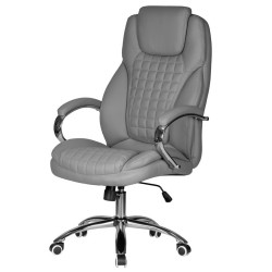 DOBRIN CHESTER серый Кресло руководителя
