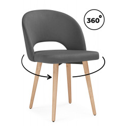 Курбис 360 темно-серый (zd 995) / светлое дерево tip_tovara