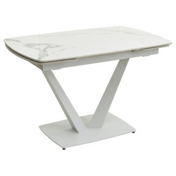 ALATRI 120 GLOSS STATUARIO WHITE SOLID CERAMIC / белый