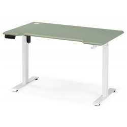 МАРКОС 120 зеленый / белый Стол письменный