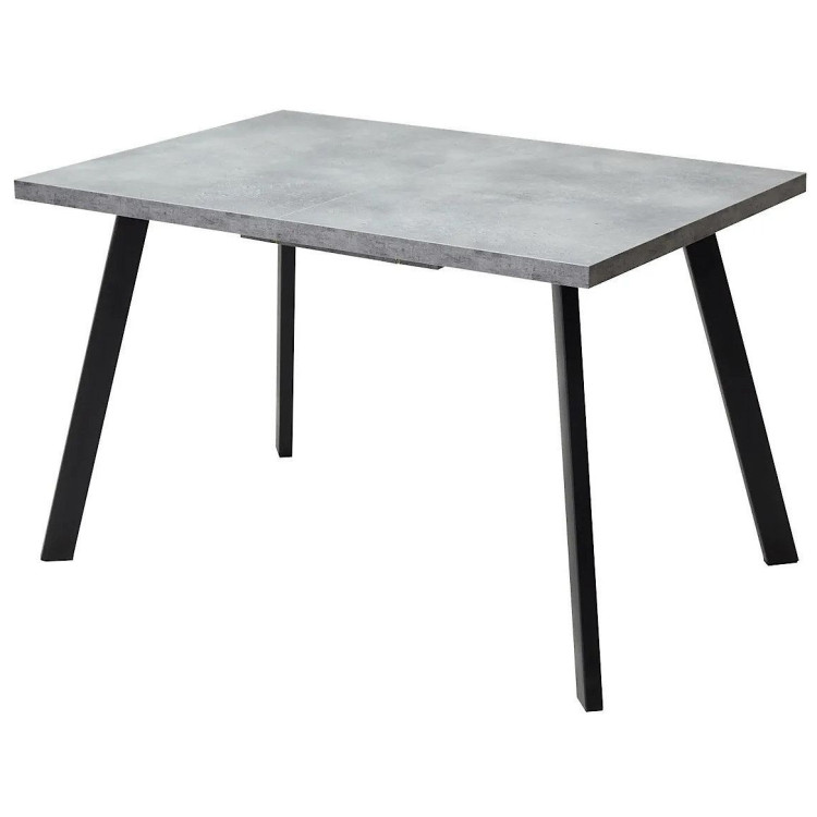 Ламинированные столы Стол обеденный NORMAN 138-180/85 (корпус бетон Портленд)