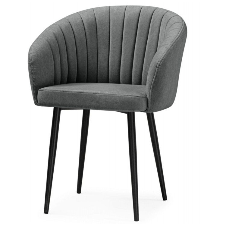 Стул на металлокаркасе Моншау marseille 11 / черный