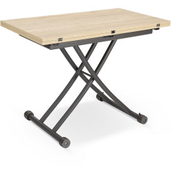 B2219-S-1 дуб галифакс Стол-трансформер