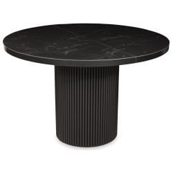 ORLANDO черный мрамор / черный Стол обеденный