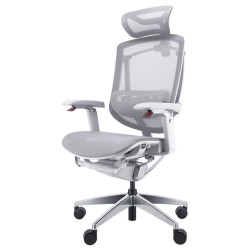 Премиум эргономичное кресло GT Chair Marrit Pro X, серый