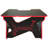 Игровой компьютерный стол GENERIC COMFORT GAMER MINI черный / красный