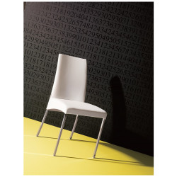 Стул ELIAS 44,43 (М312 песочный/ TR 501 беж. экокожа)