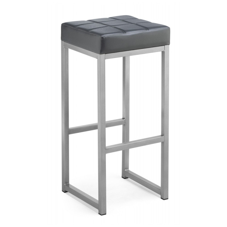 Барные табуреты Khurkroks серый полимер / светлый мусс