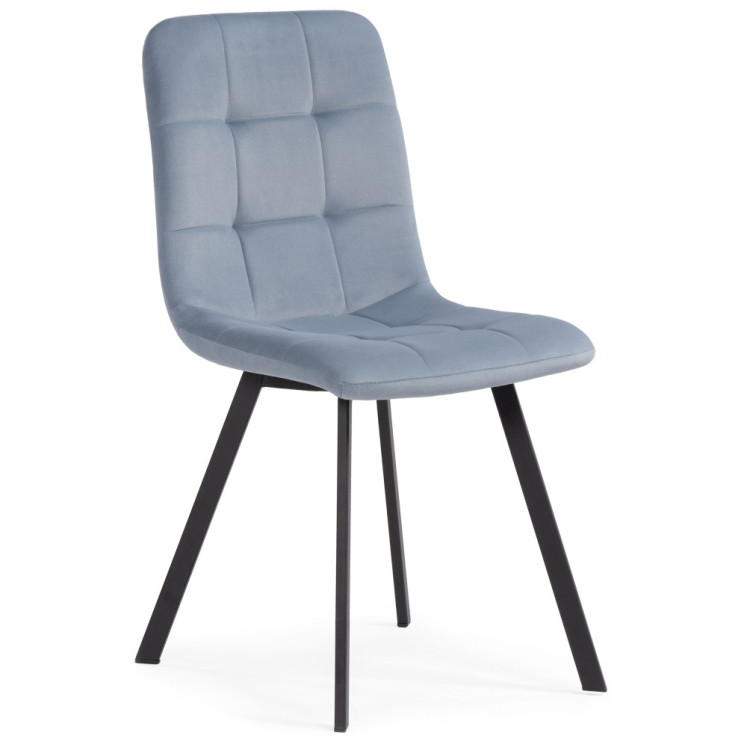 Стулья Bruk light blue / black