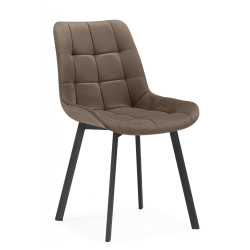 Челси П коричневый (zd 233) / черный np