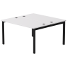 Import.categories_EVERPROF Бенч-система на 2 места Everprof EVO (ЭВО) на металлокаркасе 1380х670(1370)x755 Белый/Черный