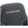 EVERPROF RAPID игровое кресло с обивкой искусственной кожей, цвет серый