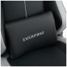 EVERPROF RAPID игровое кресло с обивкой искусственной кожей, цвет серый