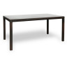 Раскладные и раздвижные столы Плетеный стол MILANO 150 см темно-коричневый