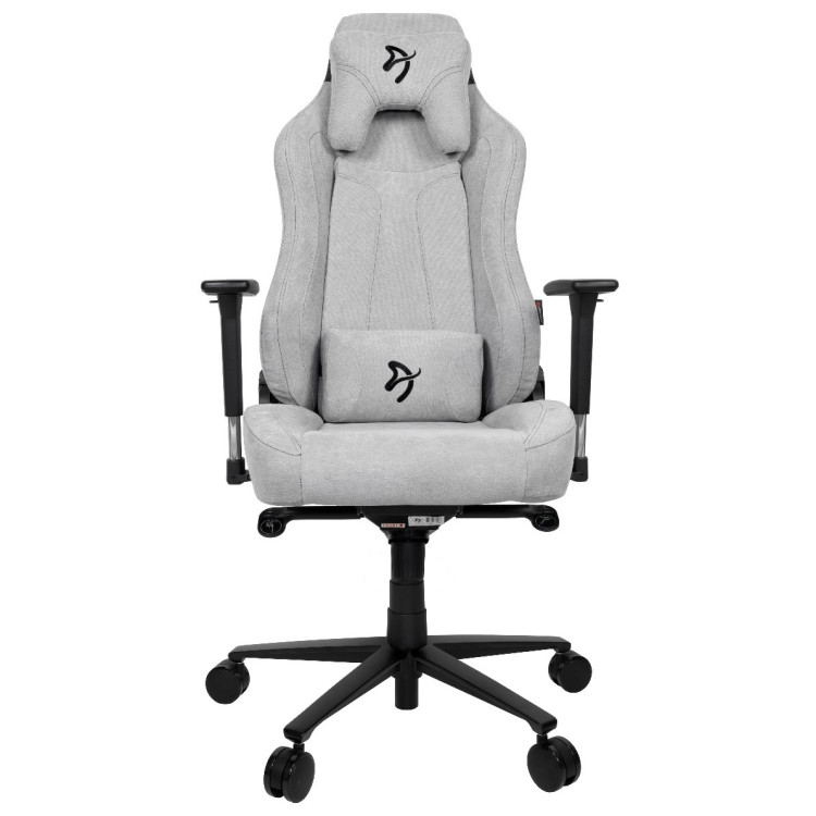 Игровые кресла Компьютерное кресло (для геймеров) Arozzi Vernazza Soft Fabric - Light Grey