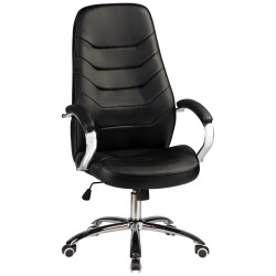 Недорогие кресла для руководителей. Офисное кресло для руководителей DOBRIN WILLIS, чёрный Кресло руководителя