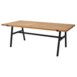 Обеденный стол из алюминия ALTO 200 см