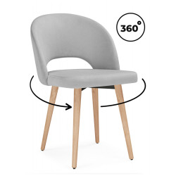 Курбис 360 светло-серый (zd 960) / светлое дерево tip_tovara