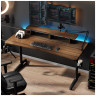 Игровые столы Стол для компьютера EUREKA GIP 60, Walnut