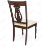 BAD - деревянный стул из массива гевеи