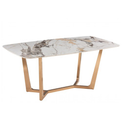 ЛАНС МАТ DT-2852М 180 белый мрамор