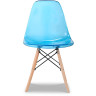 Дизайнерский стул в стиле EAMES PW071PC, прозрачный пластик