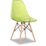 Дизайнерский стул в стиле EAMES PW071PC, прозрачный пластик