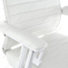 Современное эргономичное компьютерное кресло SINDY белое