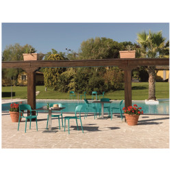 Стул GIPSY 40.09 (Z025 полипропилен в цвете турчезе)