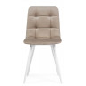 ЧИЛЛИ К обеденный стул с обивкой тканью, цвет бежевый (velutto 05)