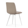 ЧИЛЛИ К обеденный стул с обивкой тканью, цвет бежевый (velutto 05)