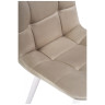 ЧИЛЛИ К обеденный стул с обивкой тканью, цвет бежевый (velutto 05)