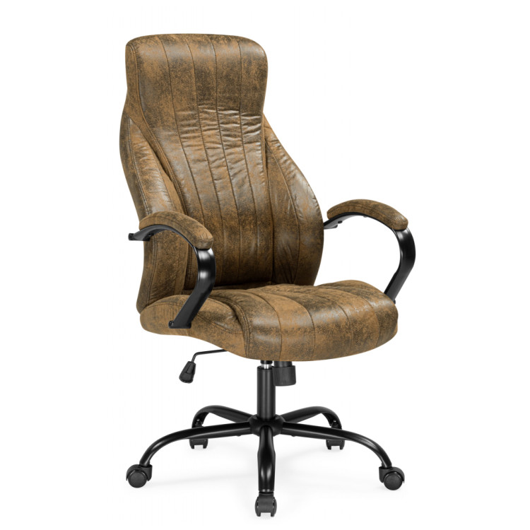 Офисные кресла Raker коричневый / черный