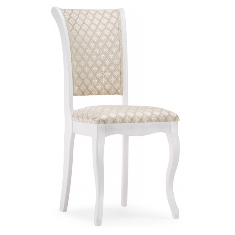Стулья Фабиано белый / бежевый